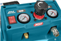 accu compressor olievrij makita 9.3bar-12