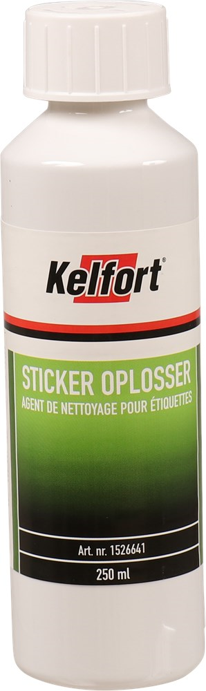 stickerverwijderaar kelfort