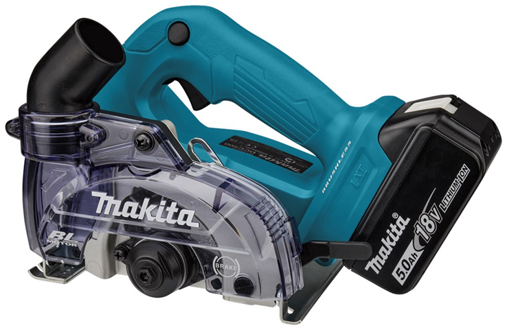 accu diamantsnijder droog makita 125mm