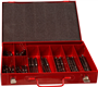 assortimentskoffer metaal rood kelfort-4