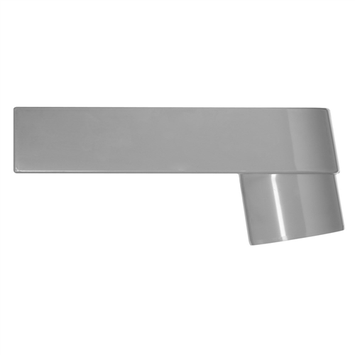 Stadsuitloop Pvc Grijs Hwa - INSCHUIF