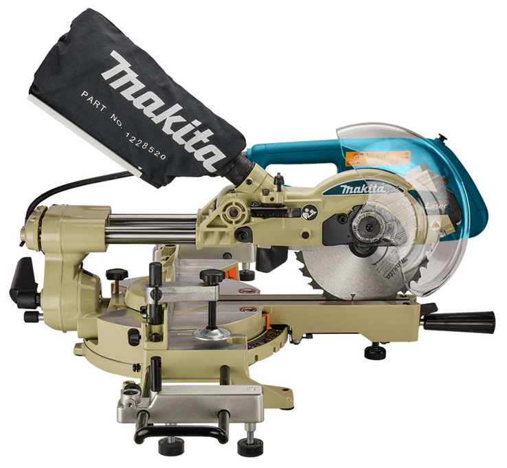 radiaal afkortzaagmachine makita 190mm