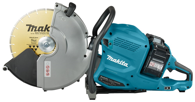 accu doorslijper makita 355mm