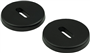 sleutelrozet aluminium mat zwart oxloc-2