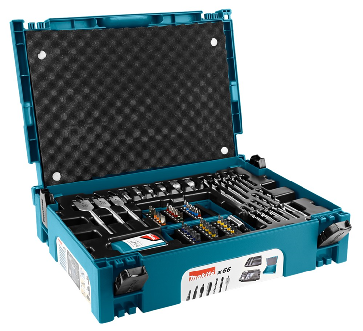 boor-/schroefbitset makita