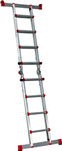 vouwladder telescoop aluminium kelfort-6