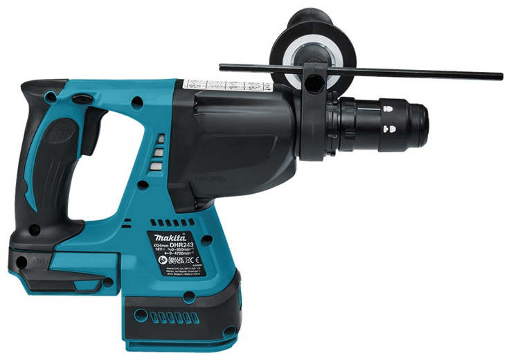 accu combihamer makita sds-plus