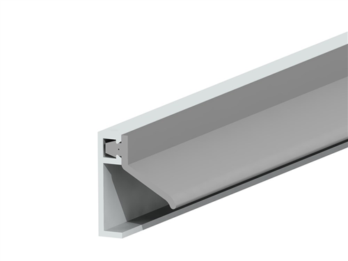 Tochtprofiel Aluminium Inbouw Ellen - AIB 3N XL 230CM