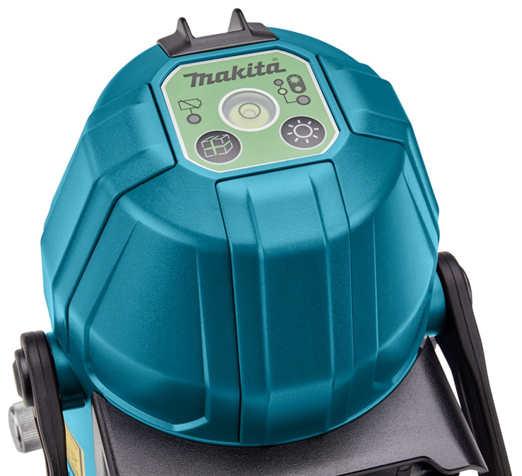 accu kruislijnlaser groen makita
