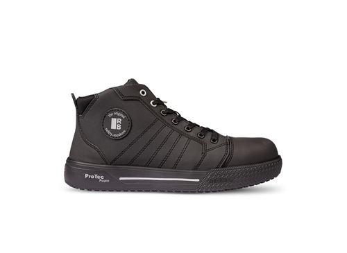 Veiligheidsschoenen Redbrick - BEATER HIGH MT 48 S3S
