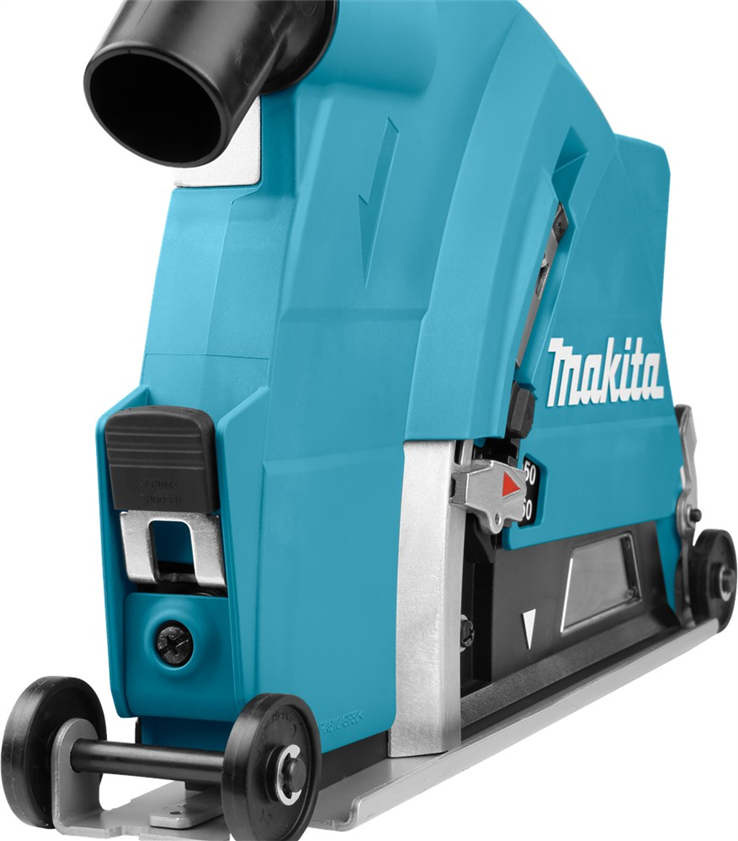 beschermkap met stofafzuiging makita
