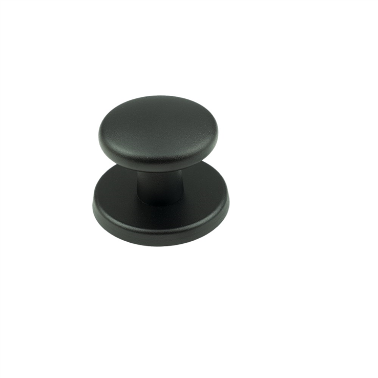 voordeurknop aluminium mat zwart oxloc