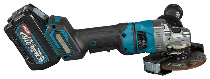 accu haakse slijper makita 125mm