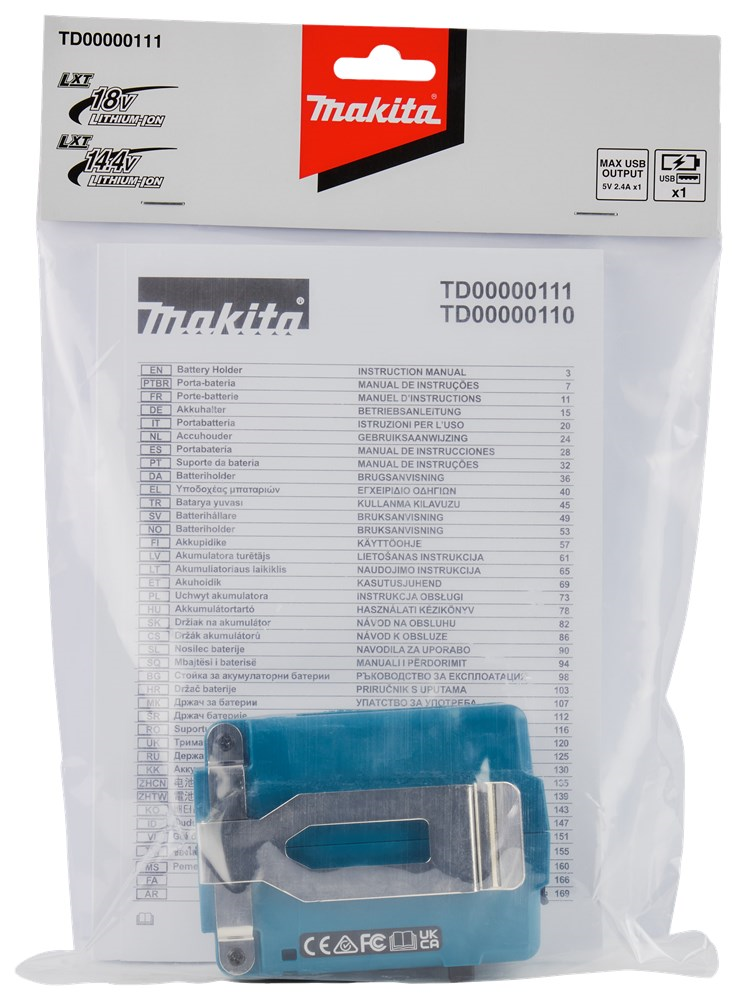 jasadapter lxt makita