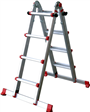 vouwladder telescoop aluminium kelfort-3