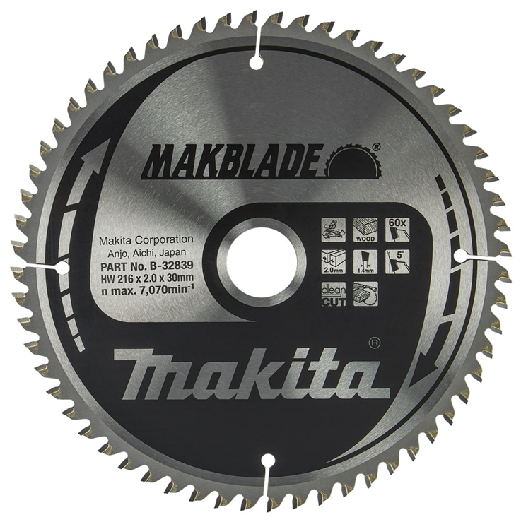 cirkelzaagblad hm makita