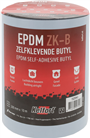 stroken epdm folie zwart kelfort butyl-4