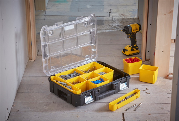 assortimentskoffer stanley fatmax