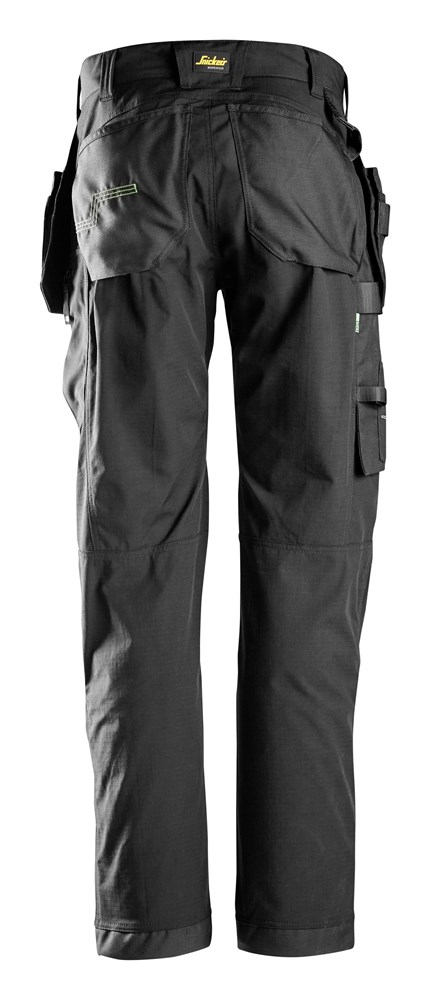vloerleggersbroek+ flexiwork snickers