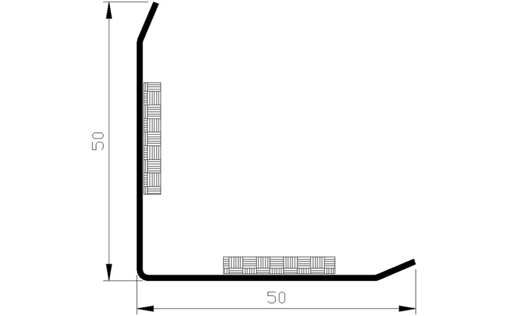 hoekbeschermingsprofiel rvs a2