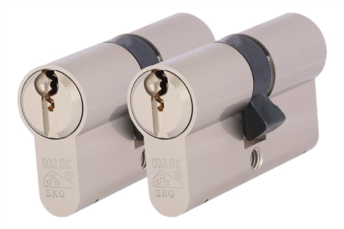 Profielcilinders Heel Oxloc Skg*** - O7 30T30 SET à 2 STUKS