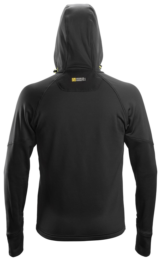 fleece jack stretch flexiwork snickers