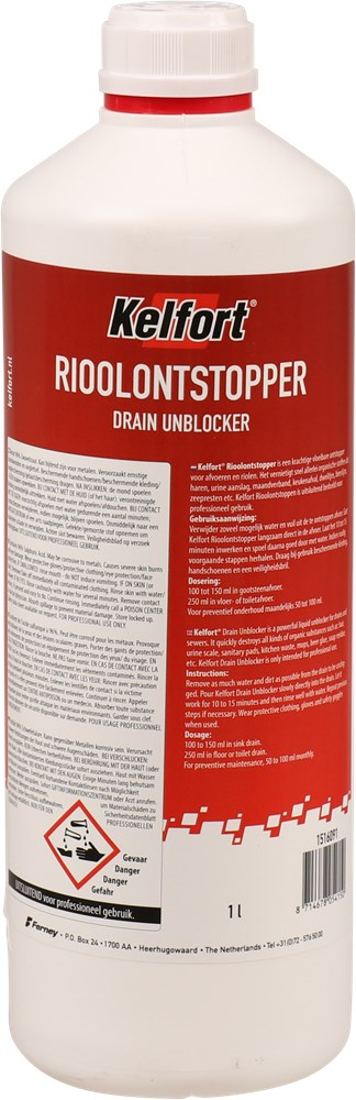 rioolontstopper kelfort
