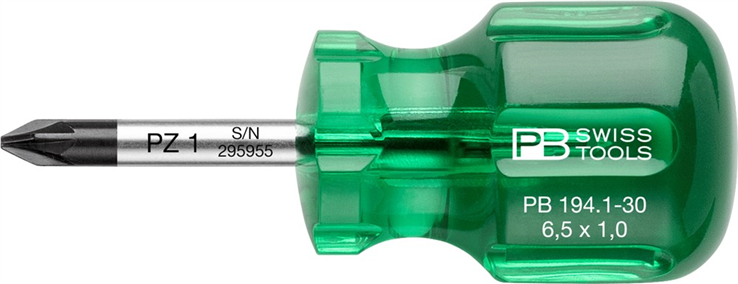 schroevendraaier pozidriv pb swiss tools