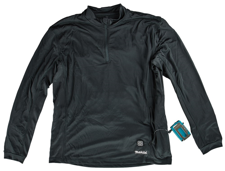 ondershirt verwarmd makita