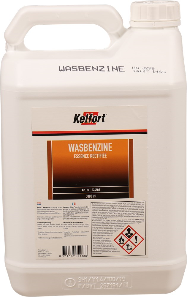wasbenzine kelfort