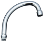 bovenuitloop draaibaar chroom grohe-2