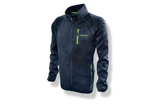 Bodywarmer Festool - WE-FT1 BLAUW/GROEN S