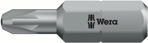 Schroefbit Pozidriv Wera - 855/1RZ PZ2 25MM 1/4''