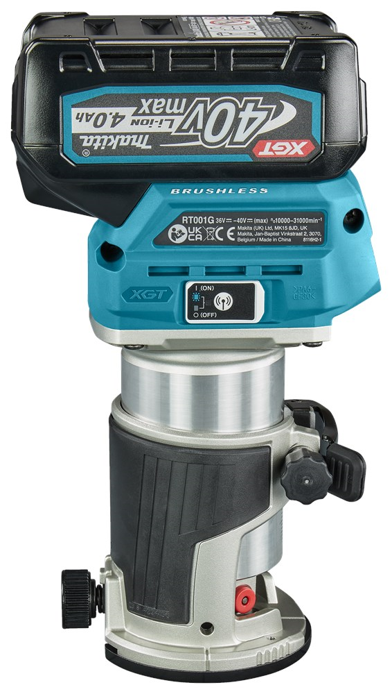 accu boven-/ kantenfreesmachine makita