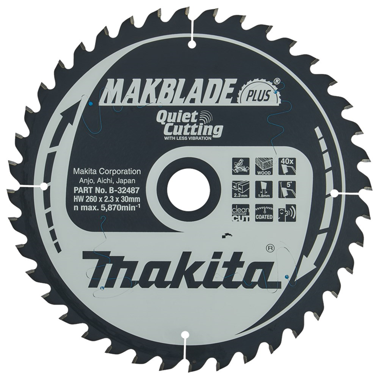 cirkelzaagblad hm makita