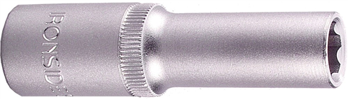 Dopsleutel Zeskant Verlengd Ironside - 14MM 1/2'' FLANKDRIVE