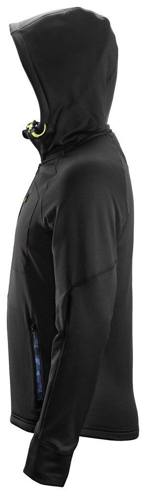 fleece jack stretch flexiwork snickers