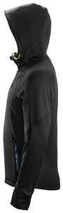 fleece jack stretch flexiwork snickers-4