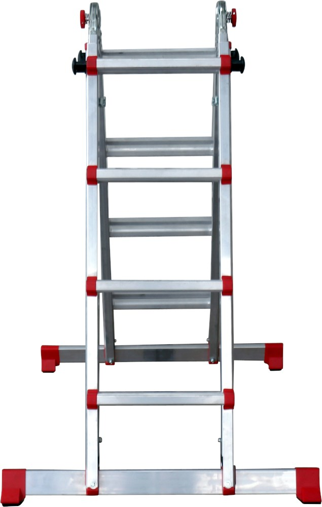 vouwladder telescoop aluminium kelfort