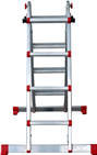 vouwladder telescoop aluminium kelfort-4