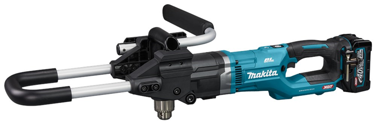 accu grondboormachine makita