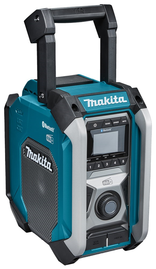 Accu Bouwradio Makita - MR007GZ 10.8V-230V