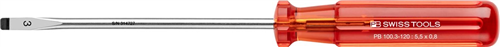 Schroevendraaier Zaagsnede Pb Swisstools - PB 100.3-120 5.5MM