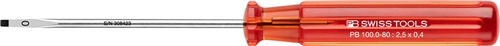 Schroevendraaier Zaagsnede Pb Swisstools - PB 100.0-80 2.5MM