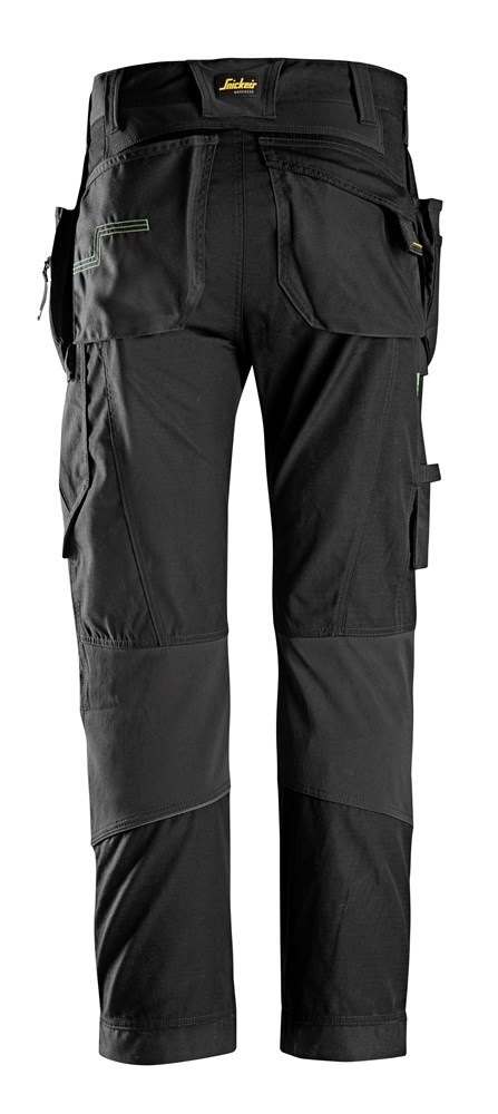 werkbroek+ flexiwork snickers
