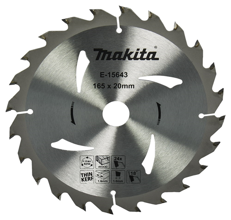 cirkelzaagblad hm makita