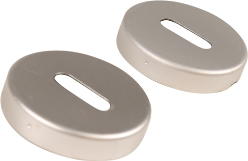 Sleutelgatrozet Aluminium F1 Oxloc - TORINO Ø52X10MM