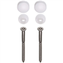 sanitairbevestigingset rvs fisi-2