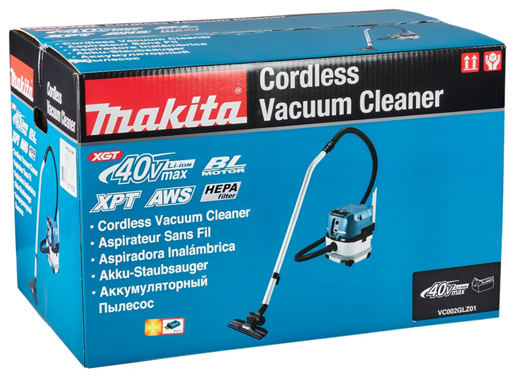 accu stofzuiger makita