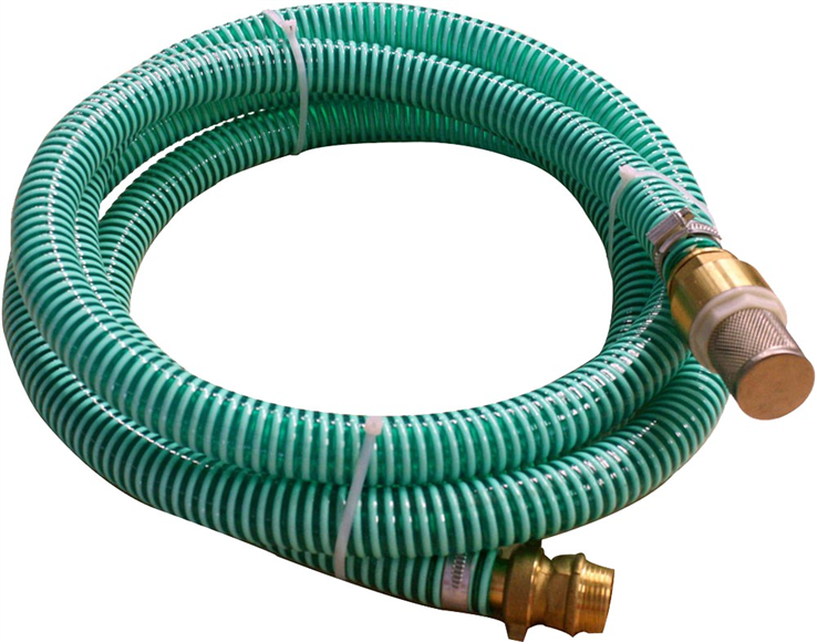 aanzuigslang pvc voor waterpomp